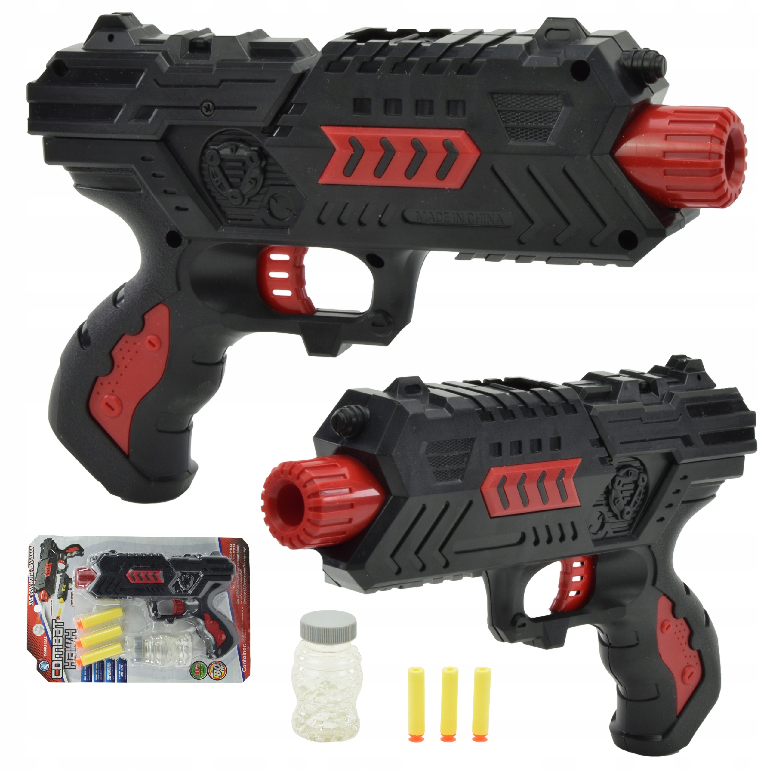 

Asg Pistolet Na Kulki Żelowe 100szt Strzałki 3szt