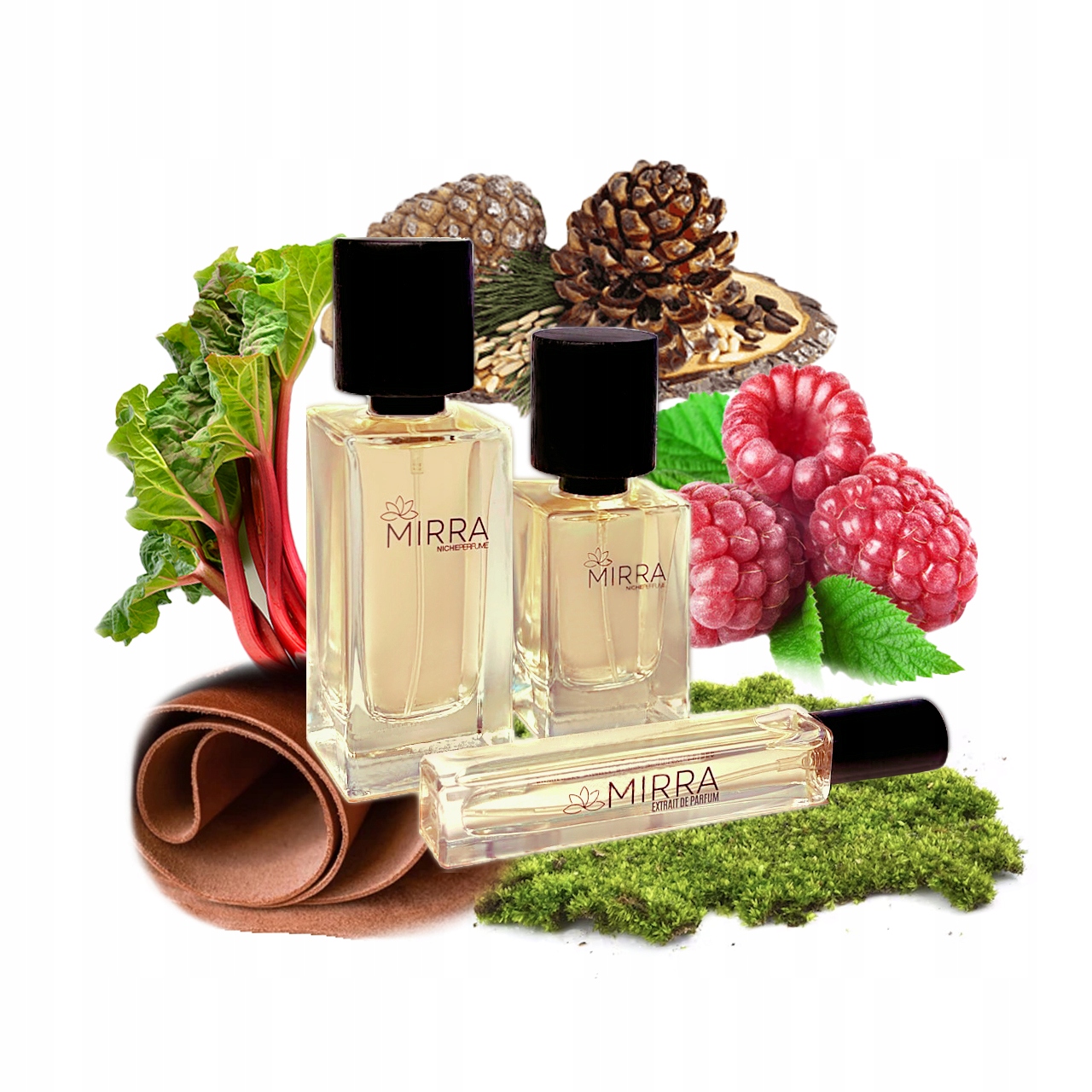 Mirra Perfumes 501 Nudiflorum Extrait de Parfum 50 ml