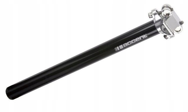 

Sztyca Wspornik Accent 29,6mm SP-408 Cnc Czarna