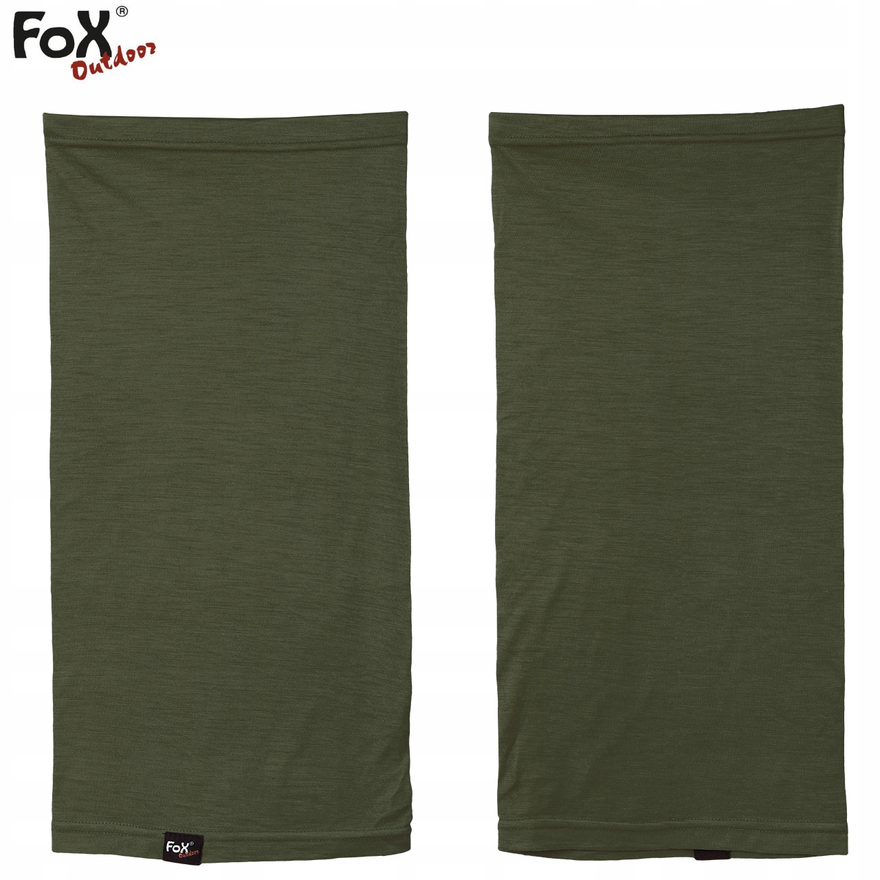 FOX KOMIN TERMOAKTYWNY SZAL WEŁNA MERINO OLIVE Rodzaj komin