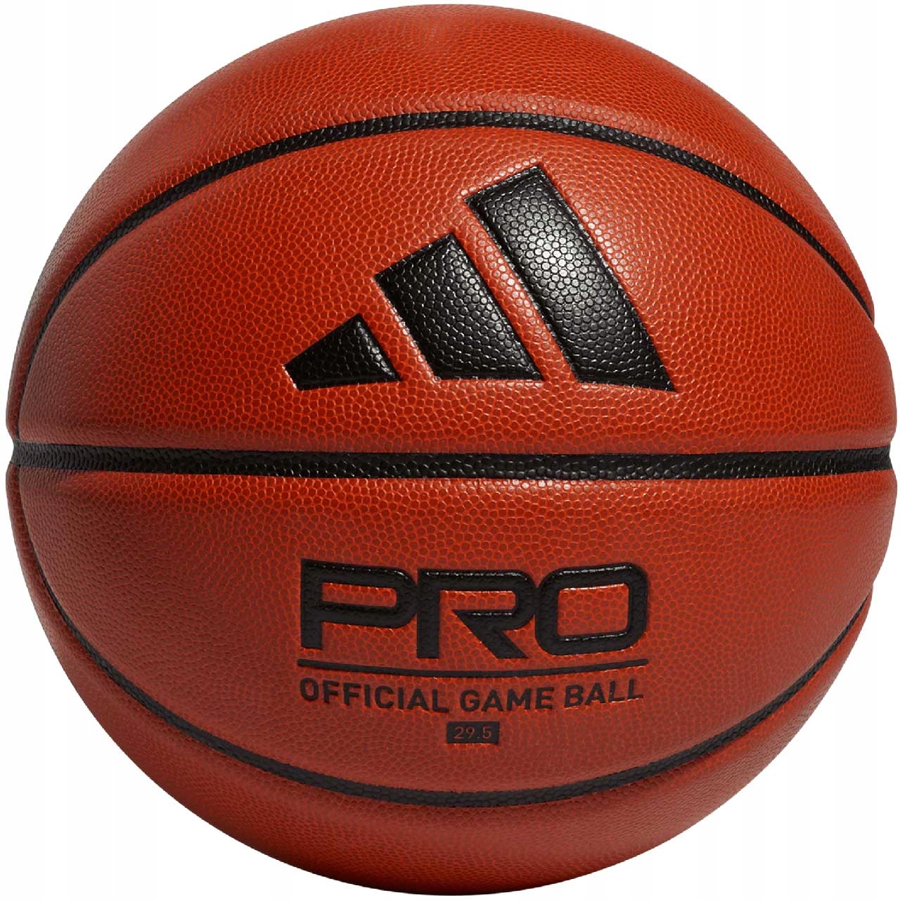 Basketbalový míč adidas Pro 3.0 Official Game hnědý HM4976 7