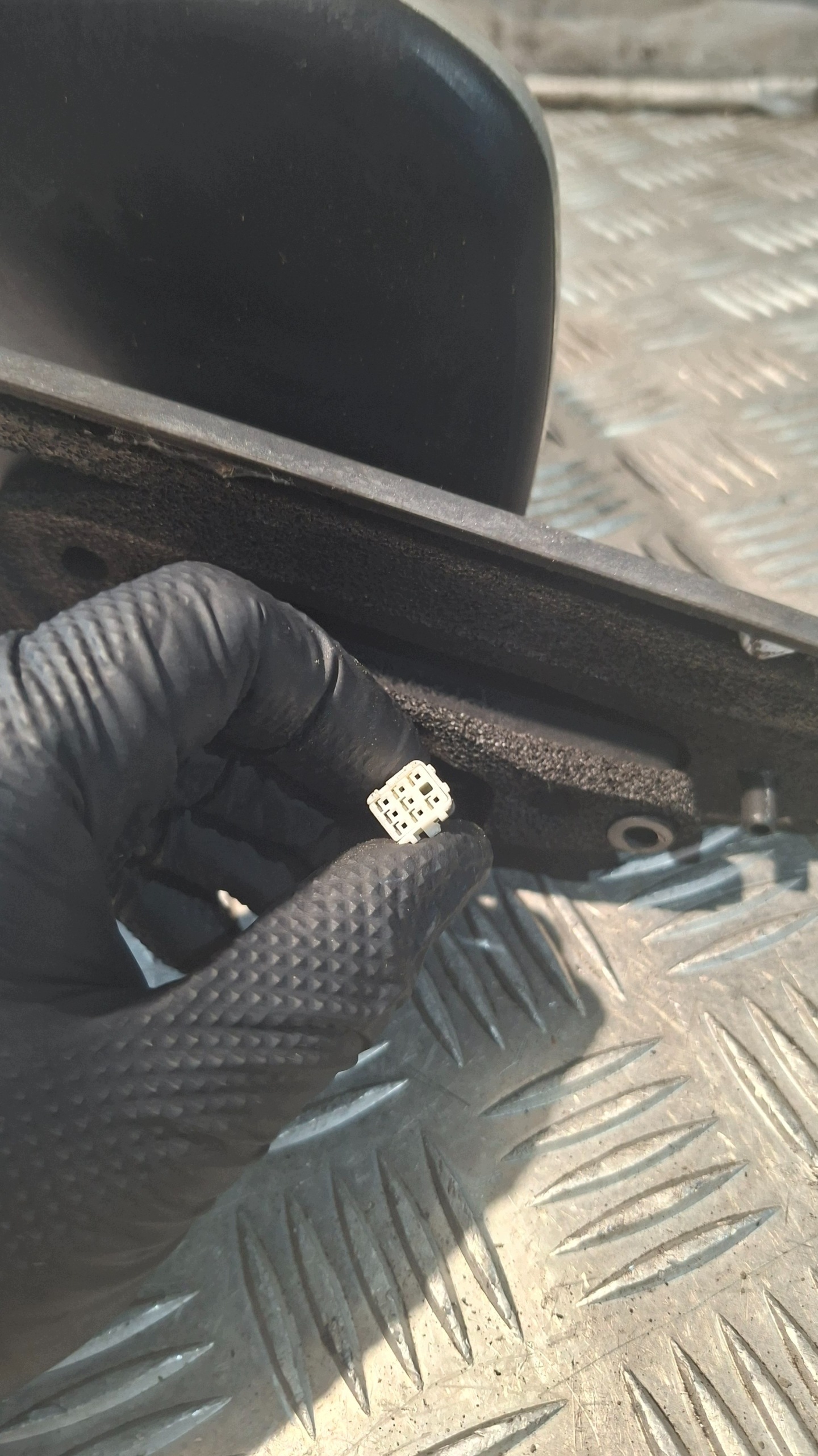 mirror left MAZDA 5 5PIN
