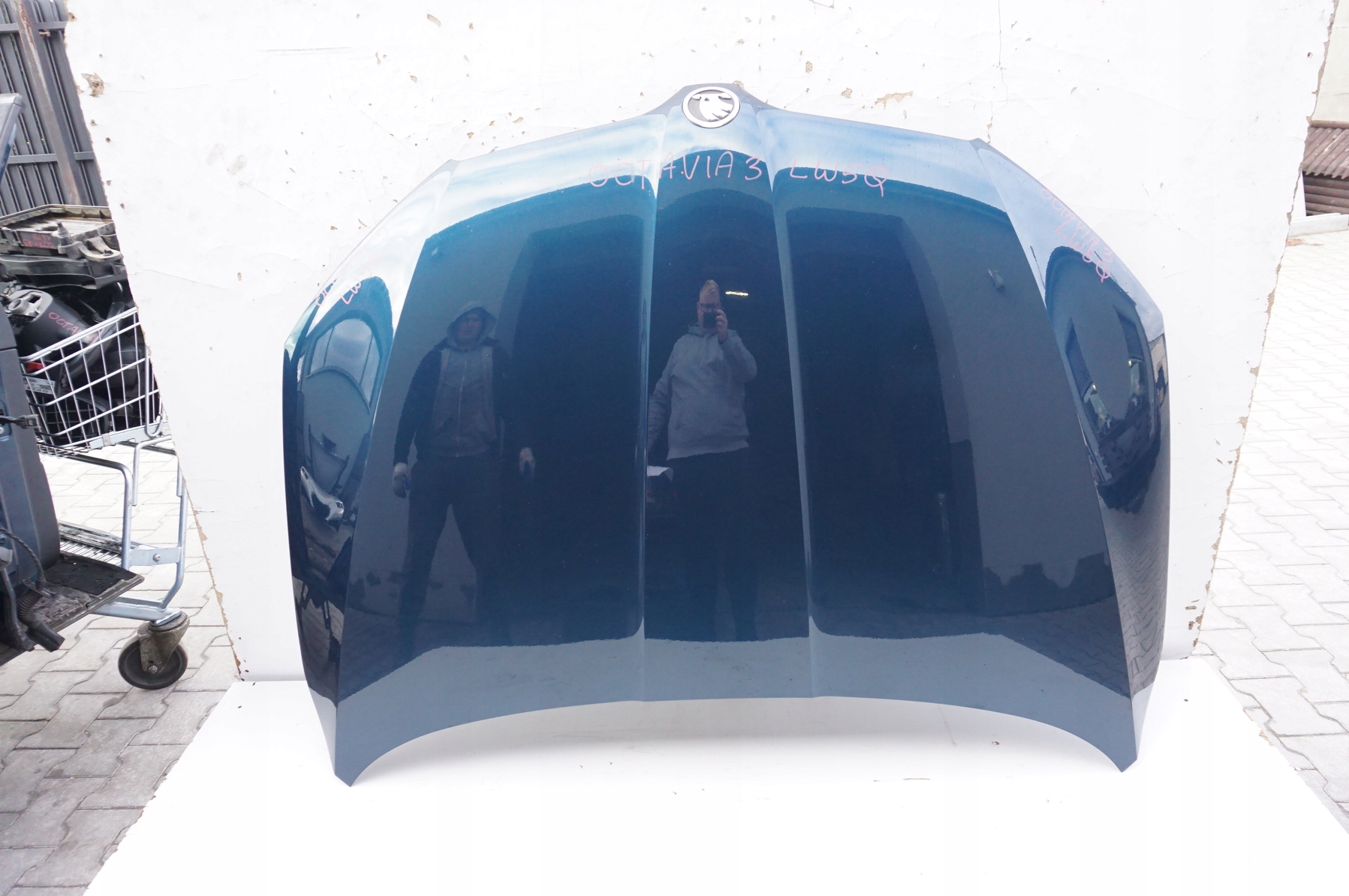 Motorhaube Skoda Octavia 1U Bonnet Hood - Image 1