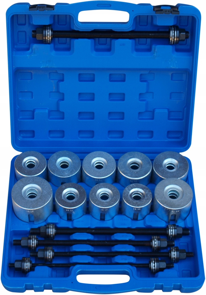 

Ściągacz Tulei Łożysk Adaptery Prasy 34-90mm Max