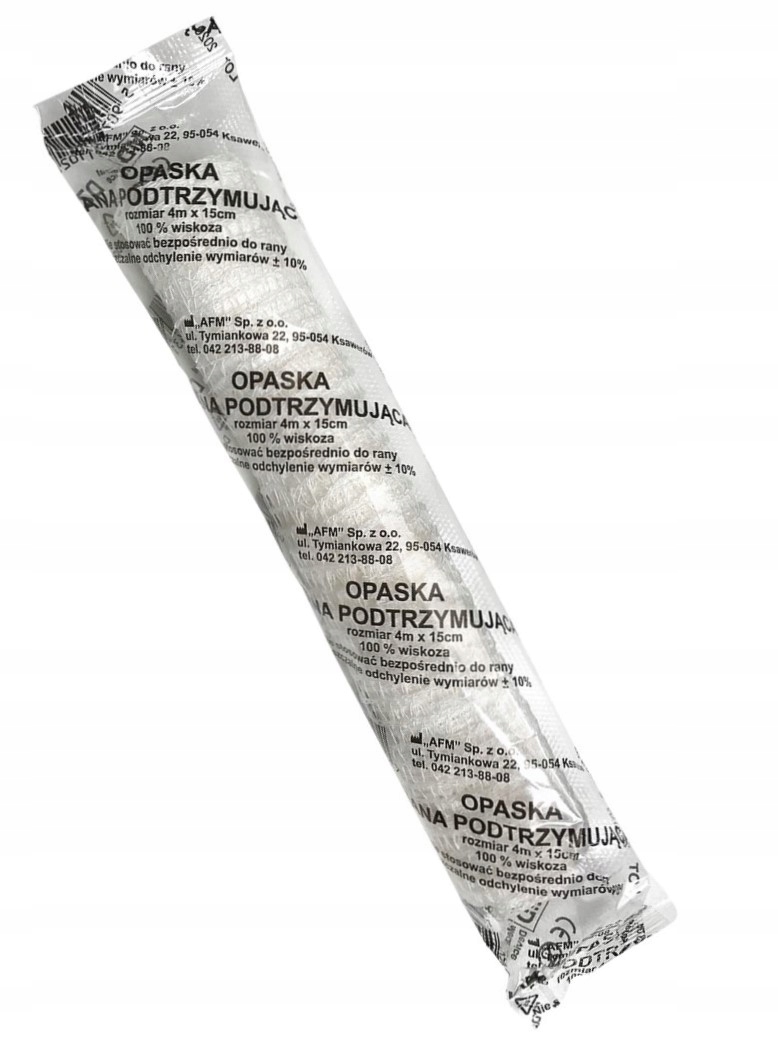 

Hartmann Afm Opaska dziana 15 cm x 4 m 1 szt.