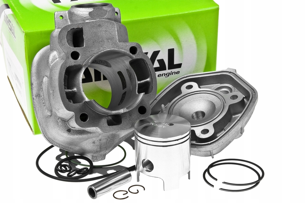 Cylinder Kit Airsal Iron Sport 70cc, Aprilia Beta Malaguti Mbk Rieju Yamaha