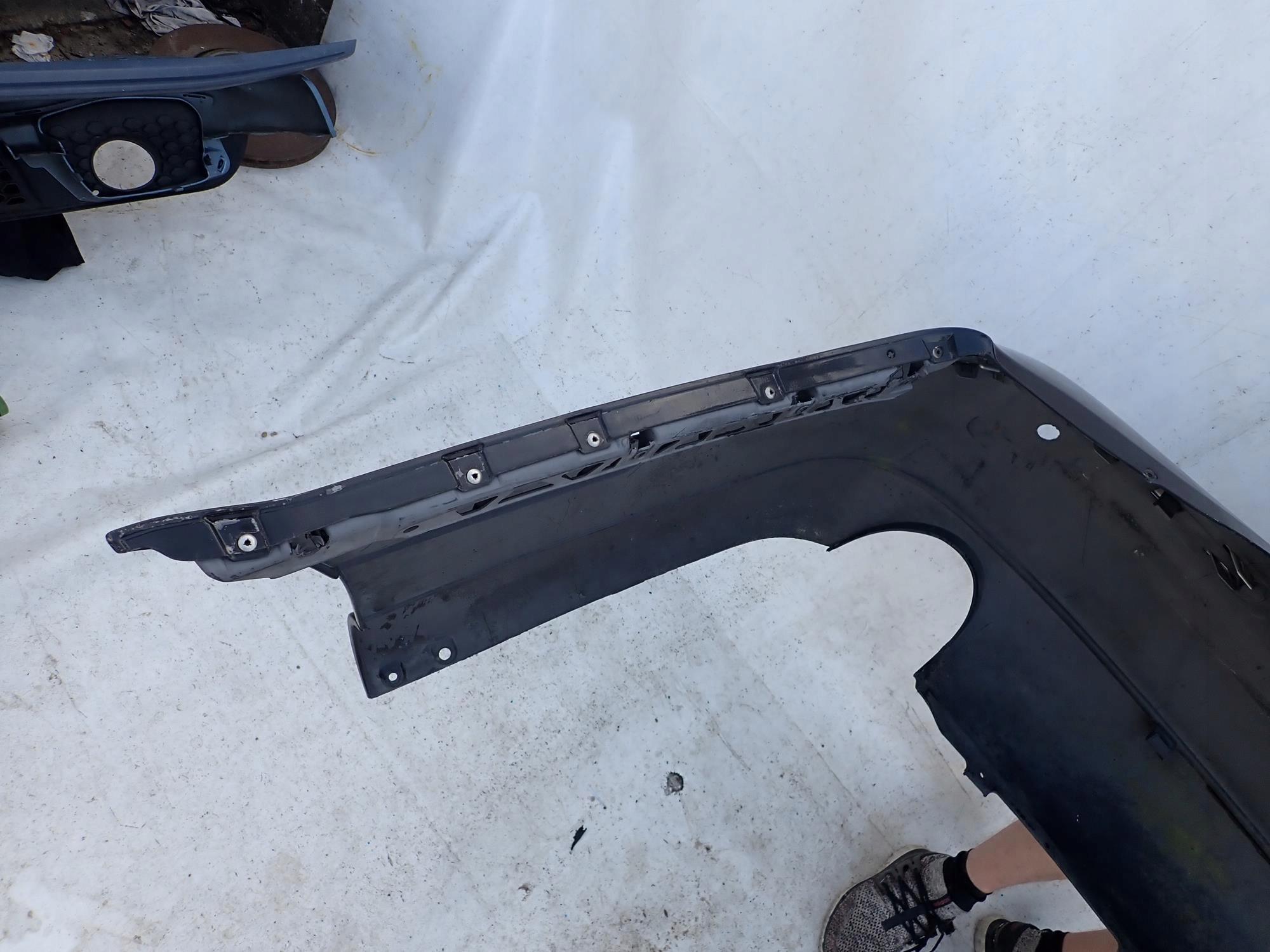 JAGUAR S-TYPE 99-04 bumper rear part rear PDC