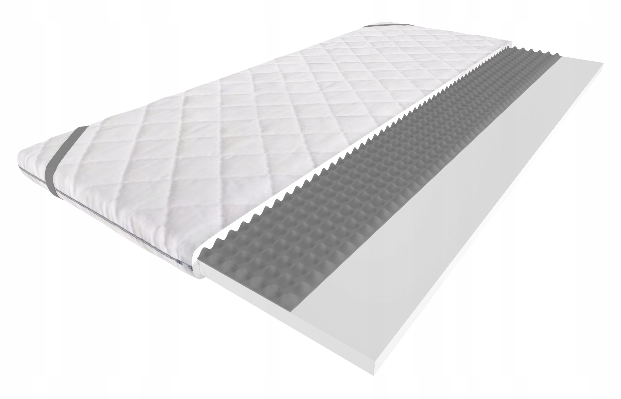 

Nakładka na materac Flexi Luks Masująca 160x200x6