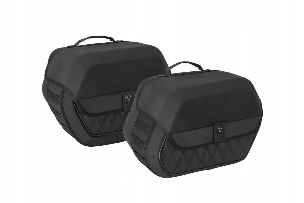 Sada bočných vreciek s roštom Sw-motech Legend GearLH1 Side Bag