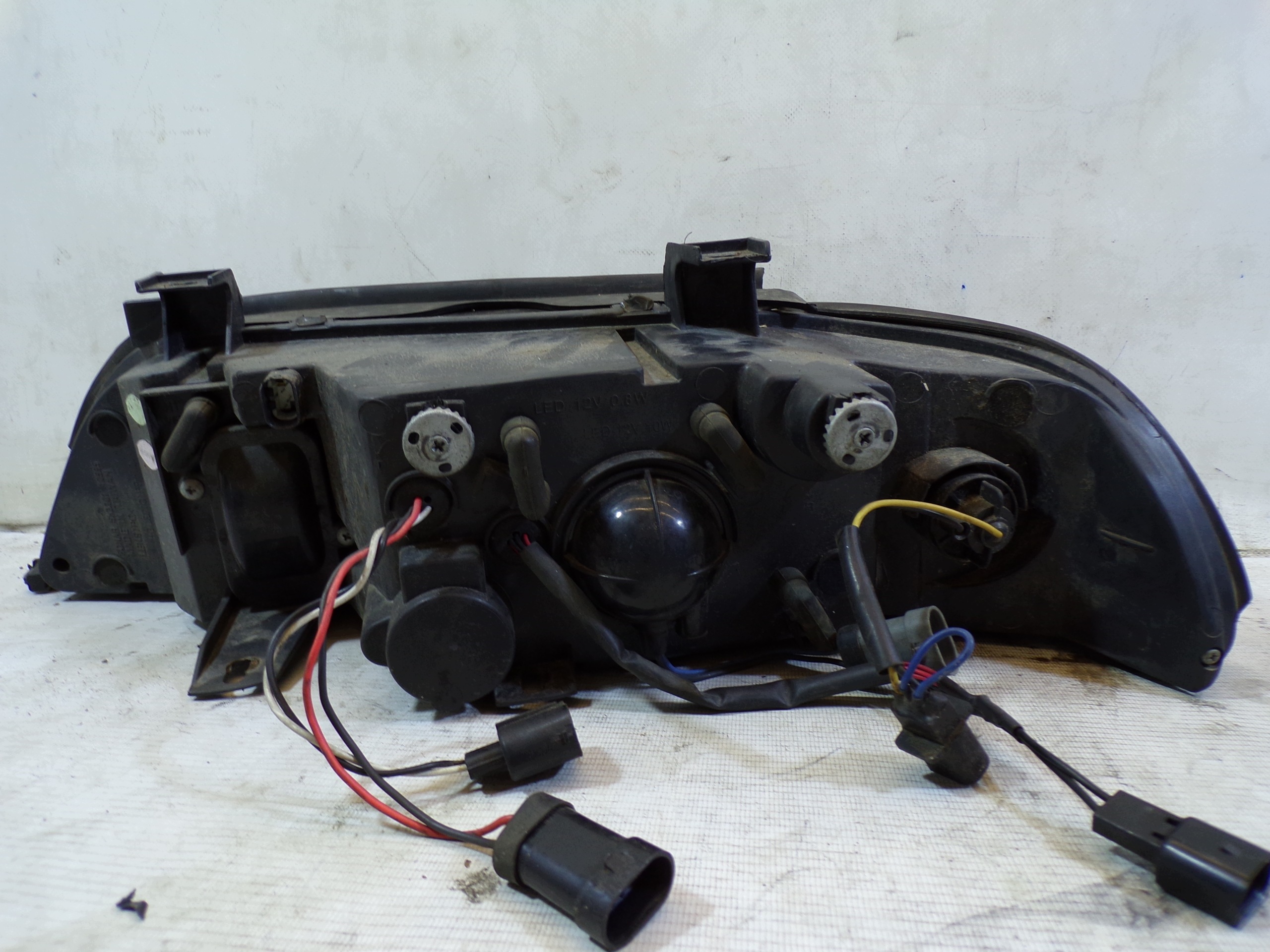 light front front right BMW E39 RINGI SONAR (K)