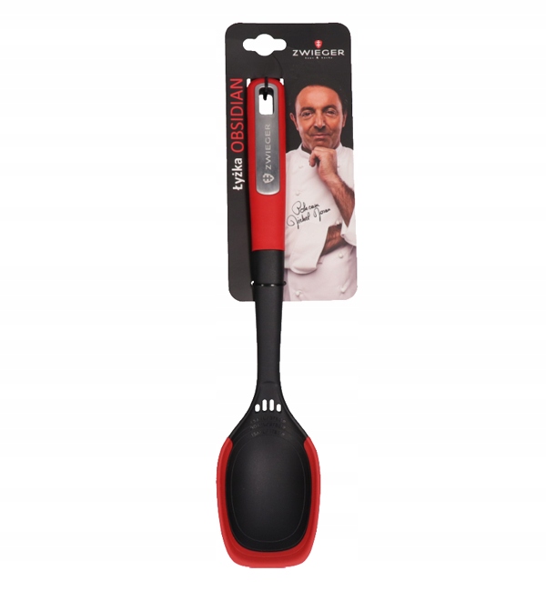

Zwieger Obsidian Łyżka Z Miarką 34 CM Silikon