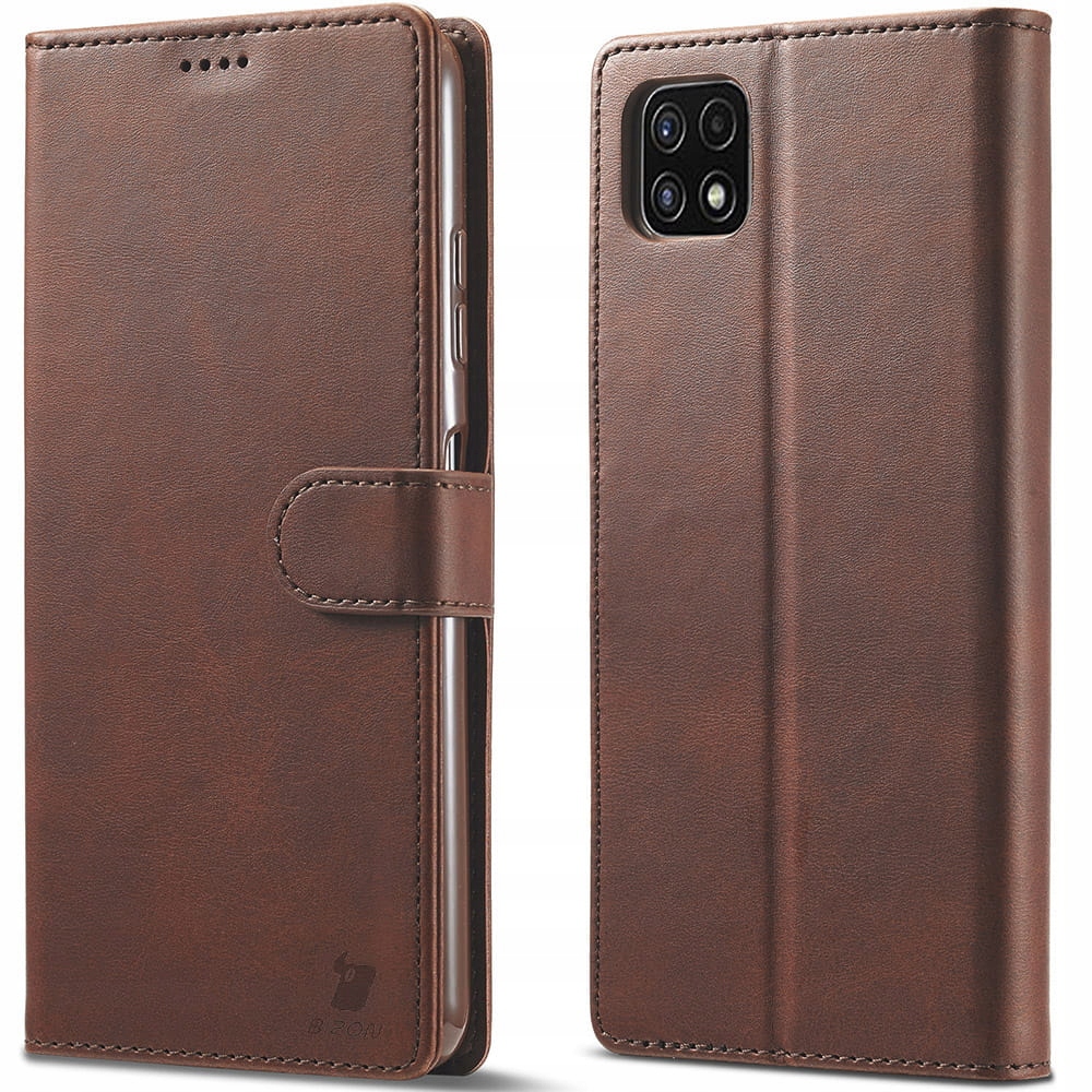 

Etui z klapką Bizon Case do Galaxy A22 5G. obudowa