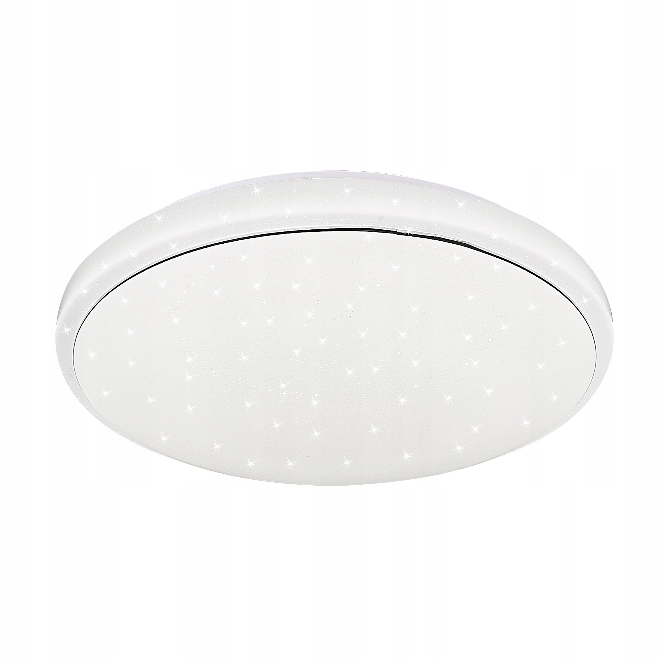 Stropní Svítidlo koupelnový Jasper 49 Cm 36W Led 3400lm 4000K IP44 Bílý akryl hvězdy