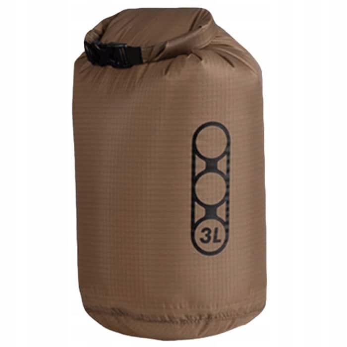 Worek wodoodporny Eberlestock Cirrus Ultralight Dry Bag 3 l Dry Earth