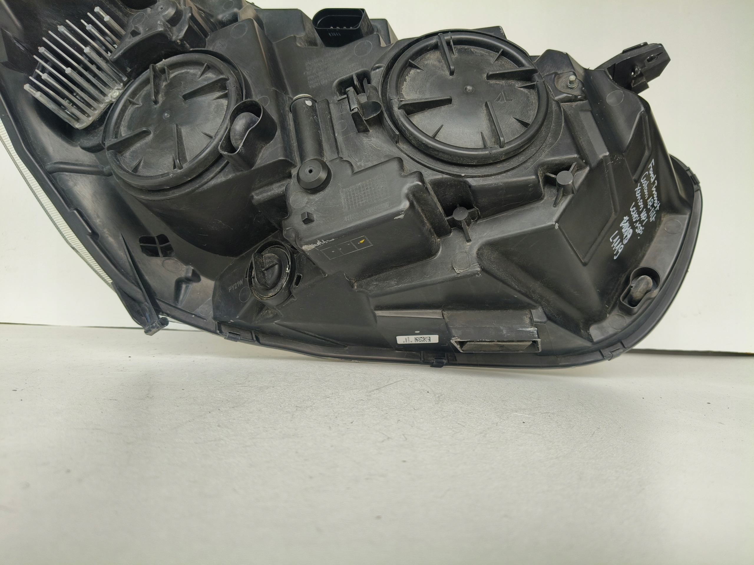 light left REFLEKTOR FORD TRANSIT CUSTOM 18- LIFT XENON LED