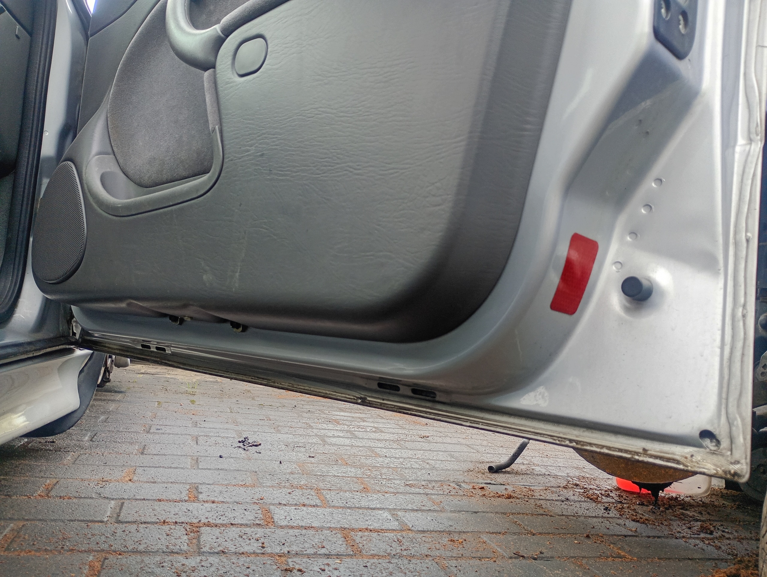 portière droit avant avant Saab 93 9-3 98-02 code lakieru 268