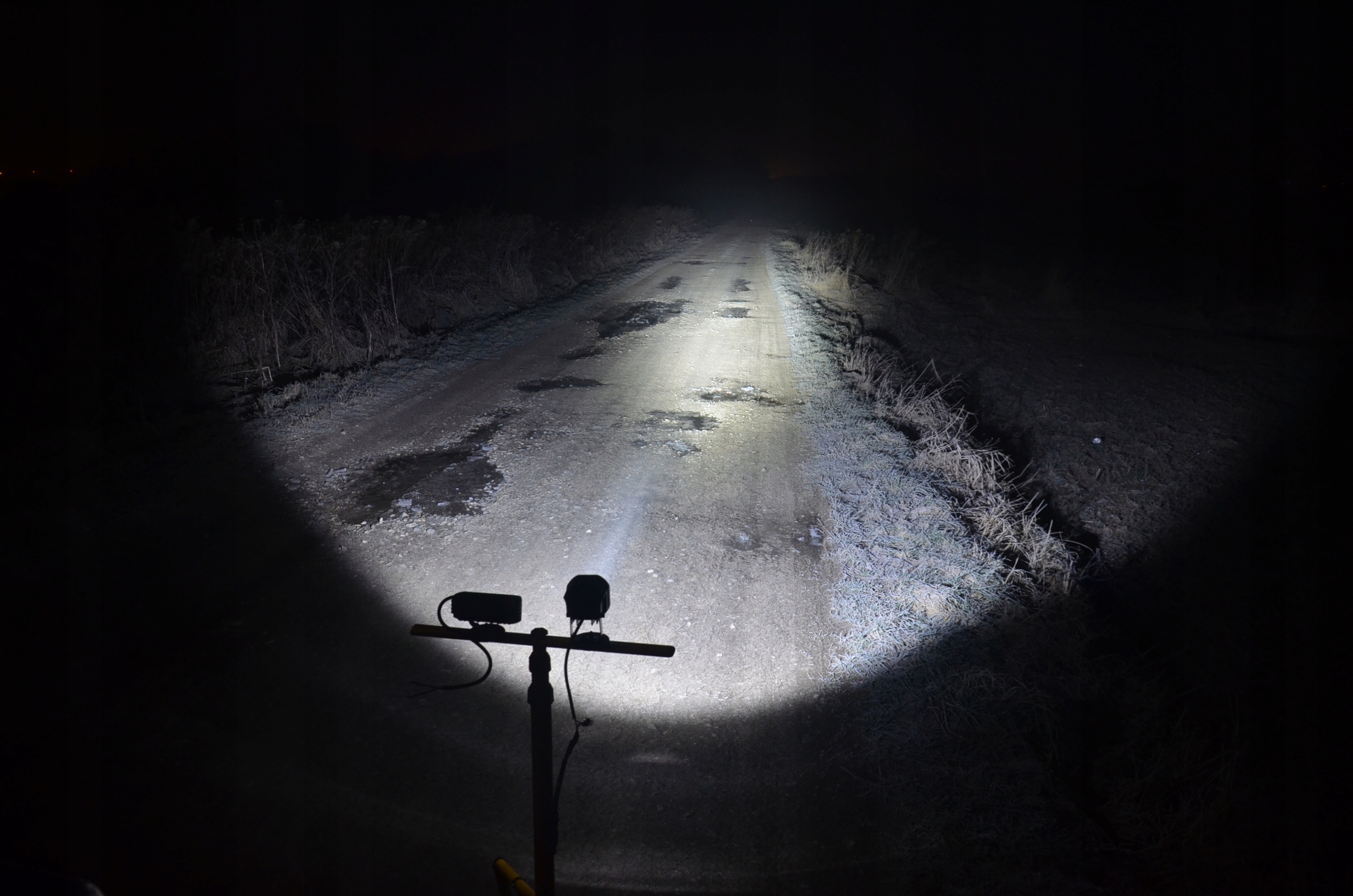 Lampa robocza led zolty 40W Power 40 W