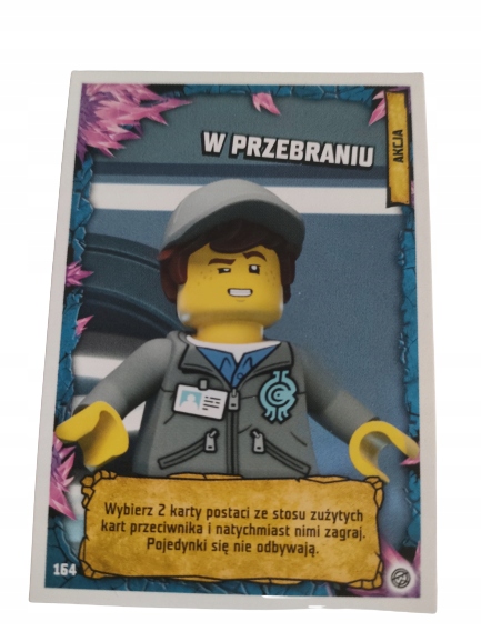 Karta Lego Ninjago Seria 8 Numer 164