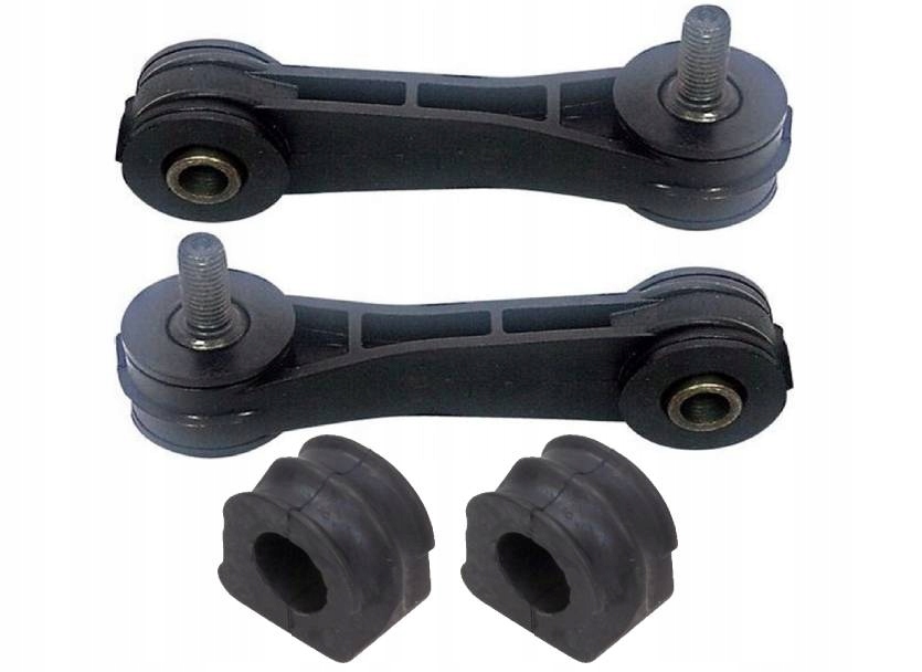 ŁĄCZNIKI + GUMY STABILIZATORA PRZ SEAT TOLEDO II 2