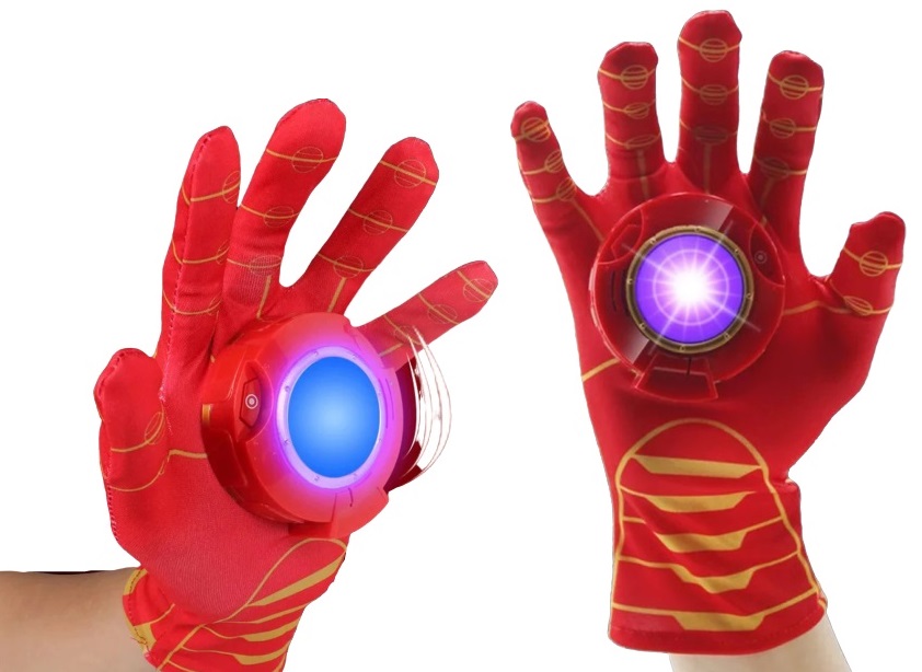 

Laserowa Rękawica Ręka Zbroja Iron Man Laser