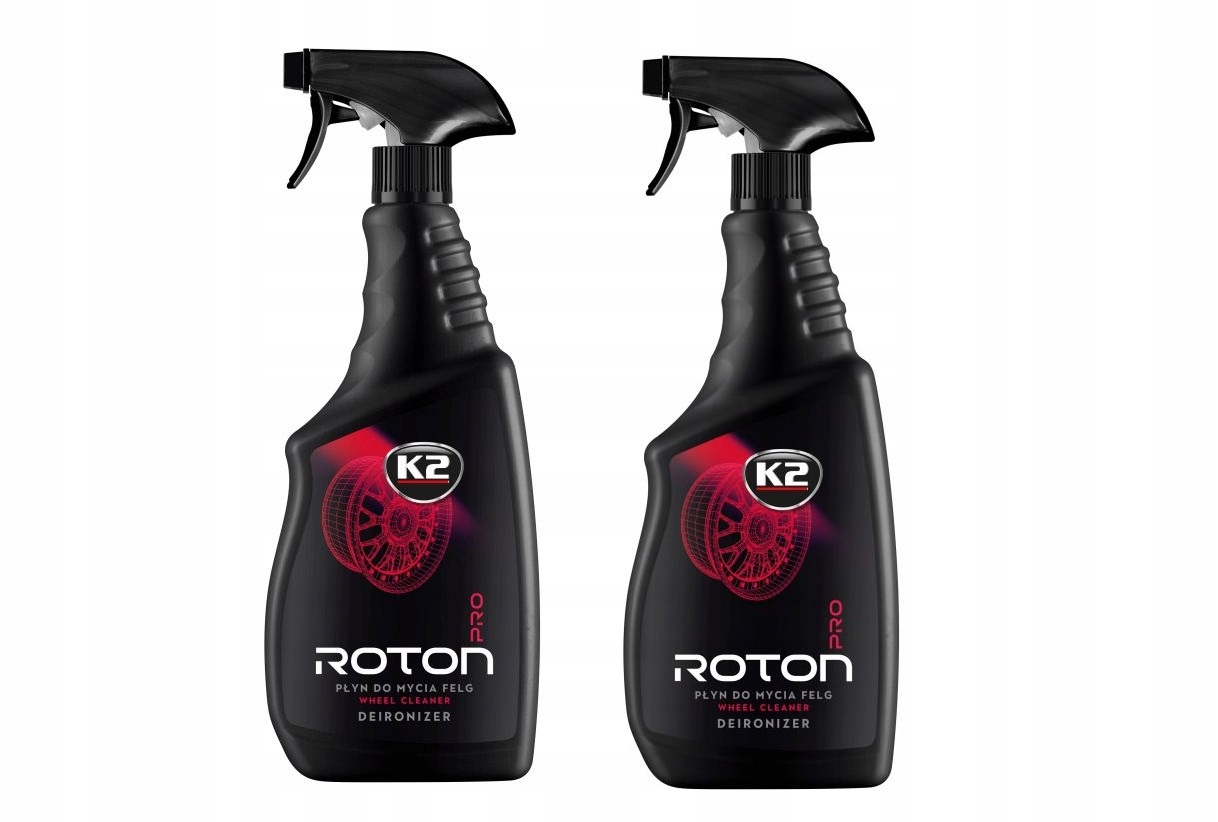 

K2 Roton Pro Płyn Do Czyszczenia Mycia Felg 750ML