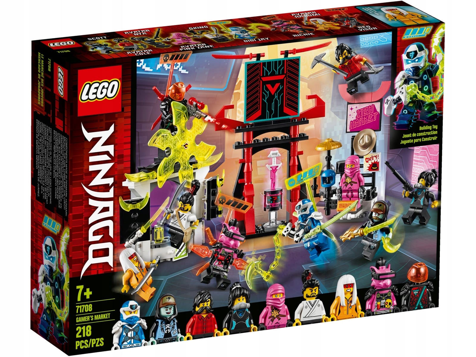 Lego Ninjago Sklep Dla Graczy 71708