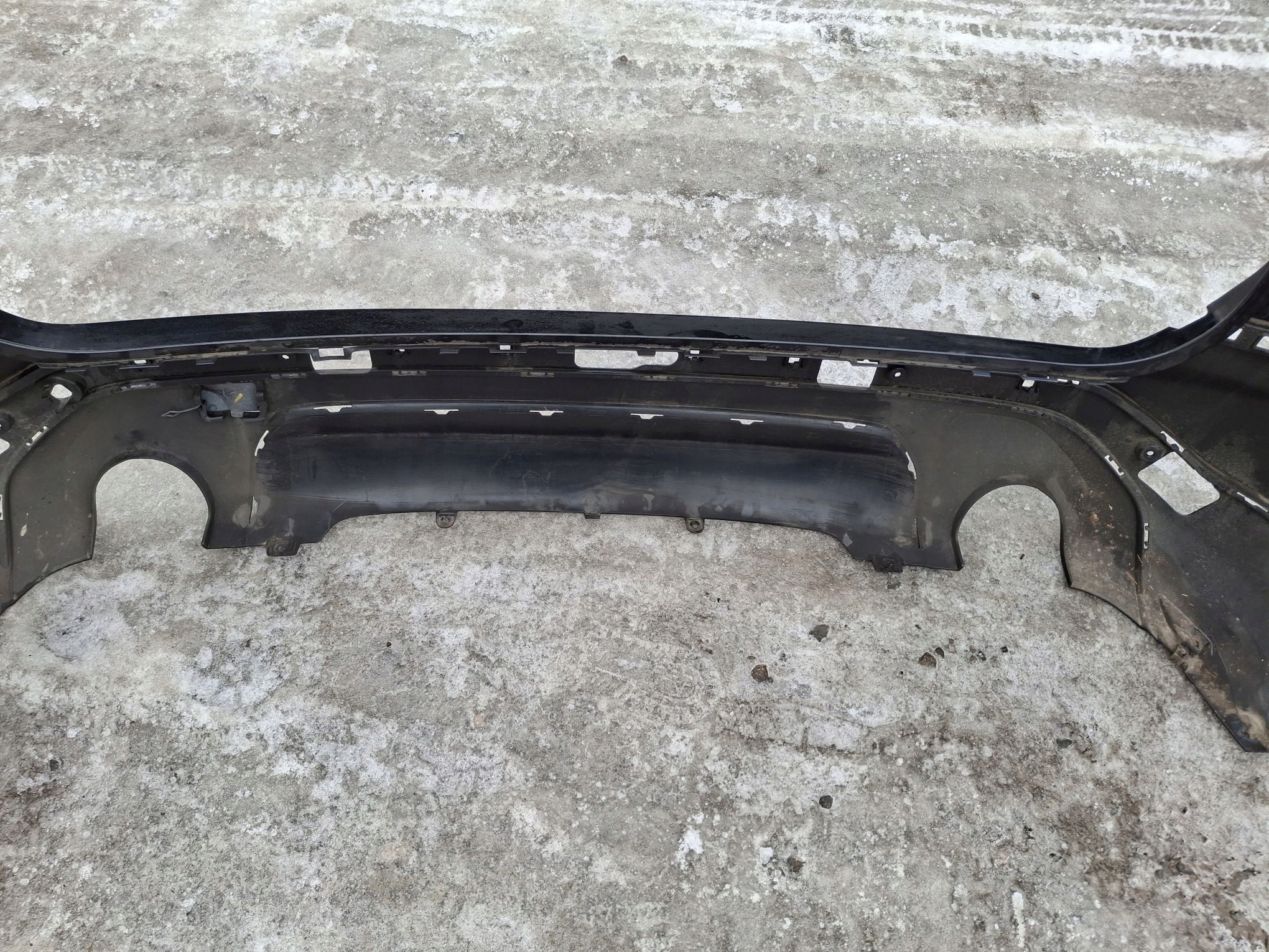 Stoßstange hinten BMW X3 G01 2017R->