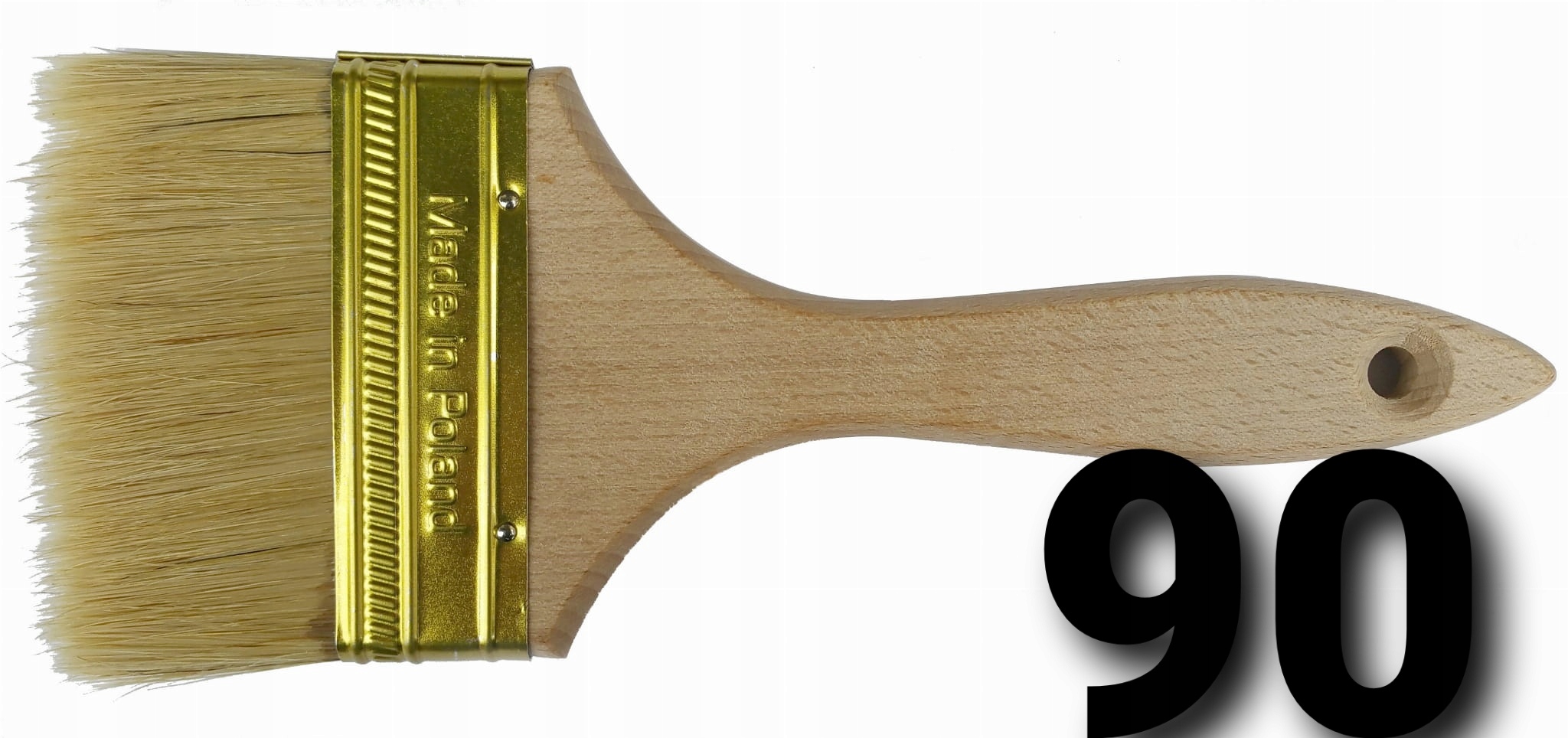 

Pędzel Angielski Malarski *90mm* Produkt Polski