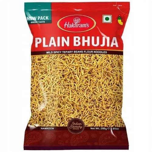 

Indyjska przekąska Plain Bhujia 200g Haldiram's