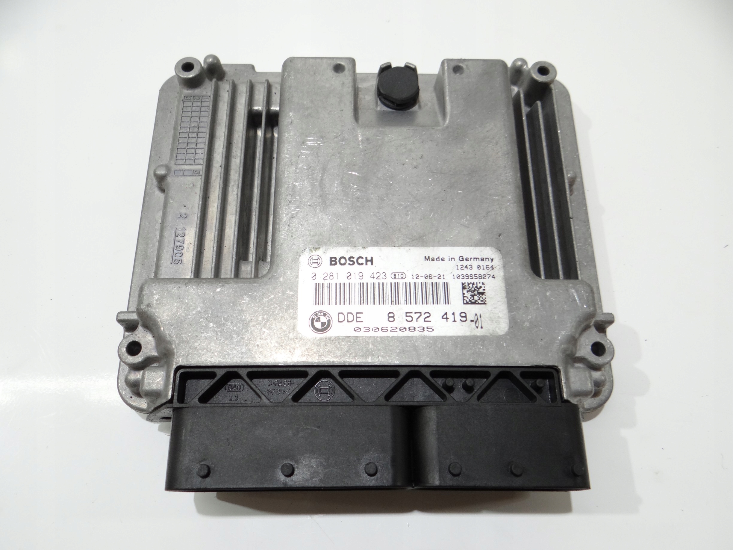 control unit computer of the engine BMW X3 F25 OE 8572419