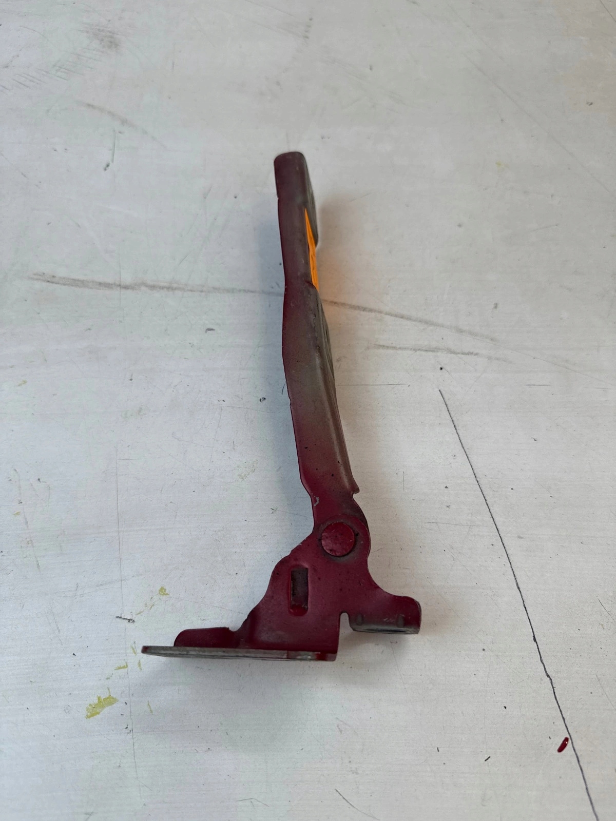 hinge bonnets front front left Citroen C3 II DS3
