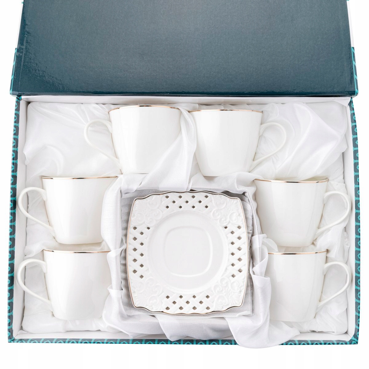 Filiżanka Florina Graffia porcelana 220 ml 6 szt. Kod producenta 2K2196