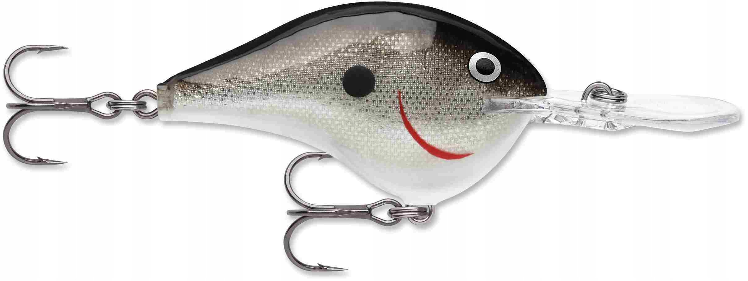 Wobler Rapala Dives To Silver DT12