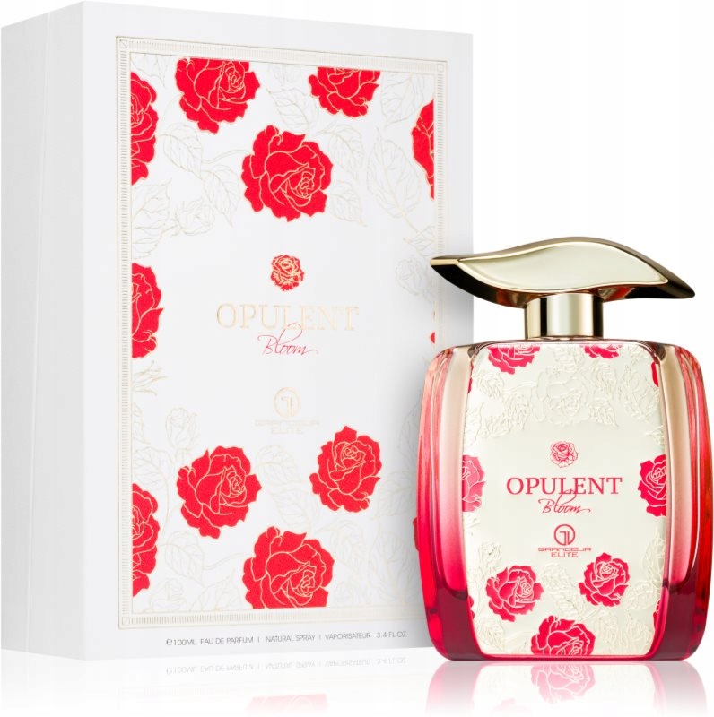 Grandeur Opulent Bloom – Parfémovaná Voda – Objem: 100 ML Pro Ženy