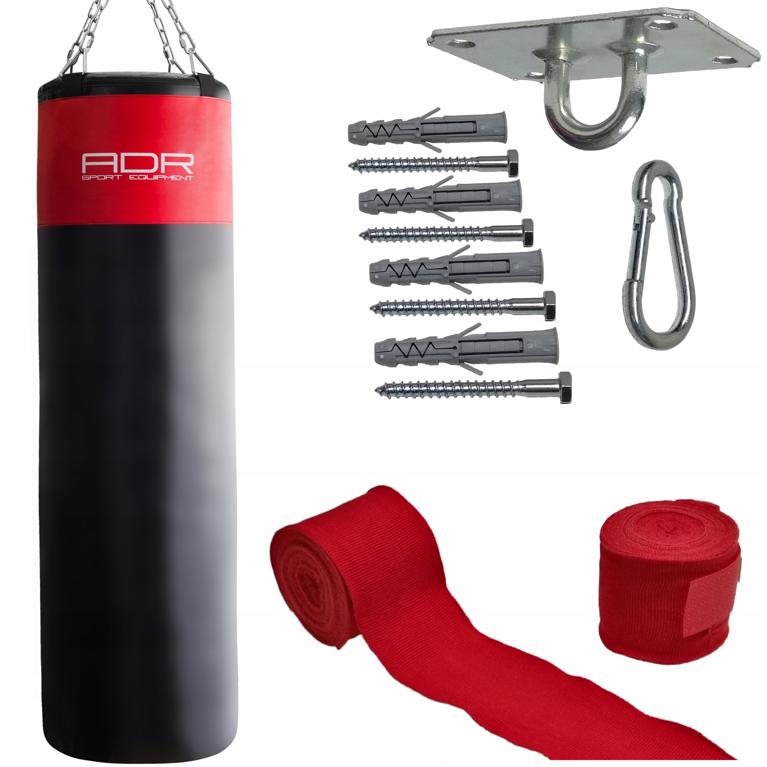 

Worek Bokserski Wypełniony 120x40