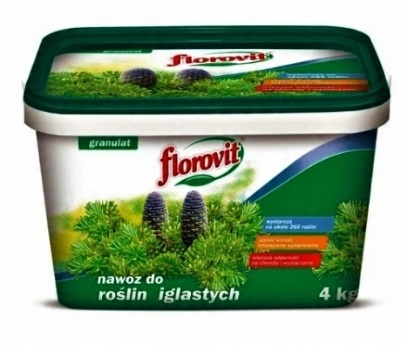 

Florovit Nawóz Do Iglaków Ex Wzrost 2W1 4KG WŻ2026