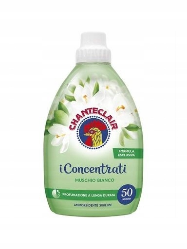 Levně 4X Chante Clair Koncentrát pro změkčení Muschio Bianco 1L