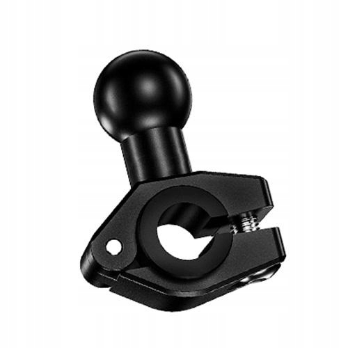 Motocyklowy Adapter Uniwersalne Mocowanie na Lusterko Poprzeczkę Kulka 17mm