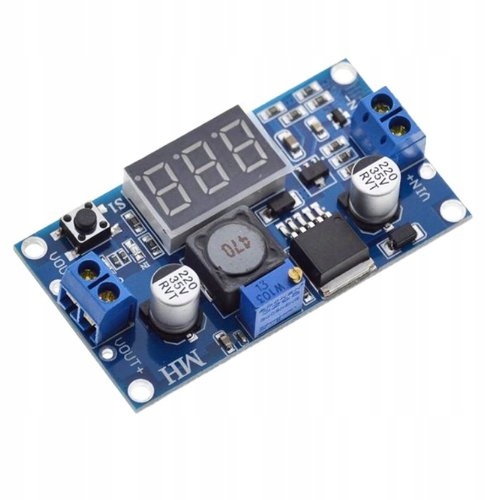 

Przetwornica LM2596 3A Step-down woltomierz