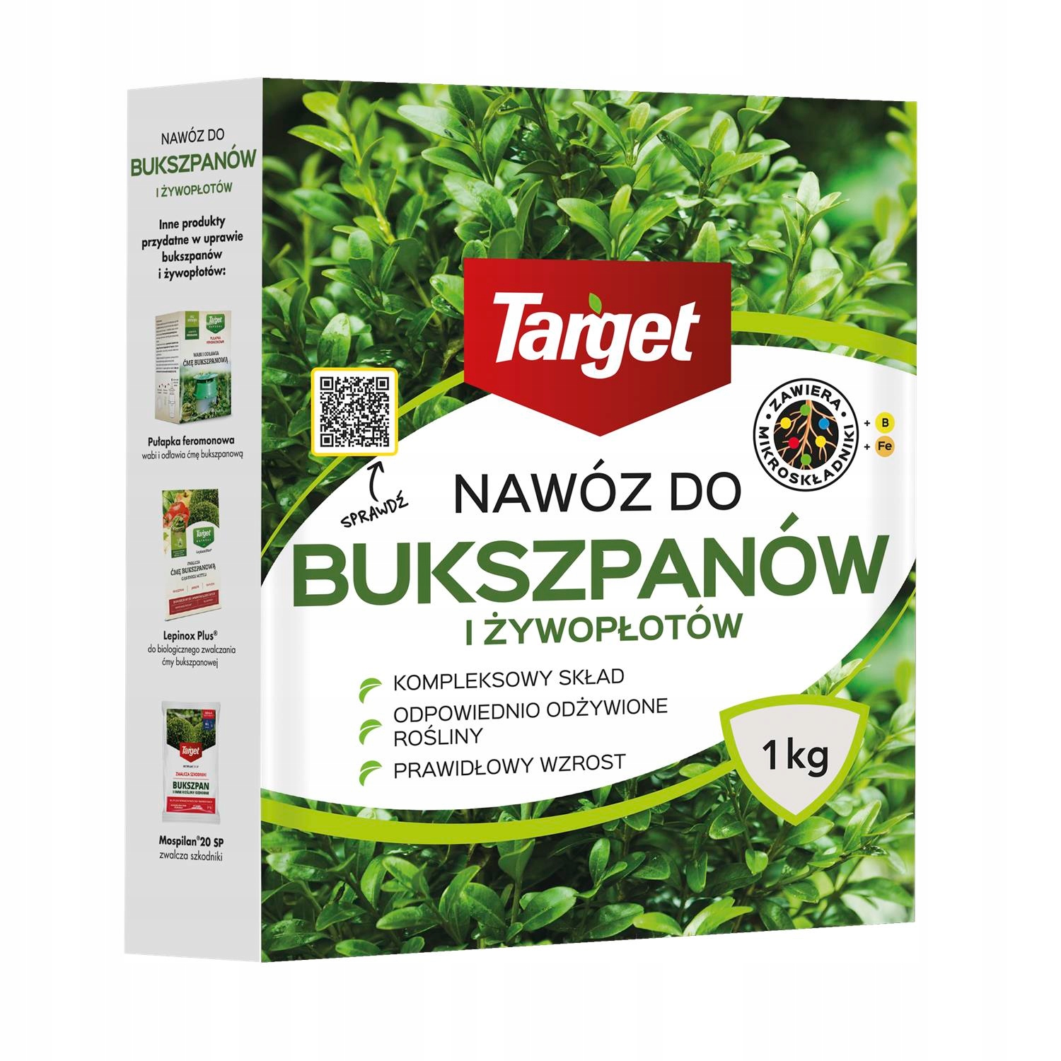 

Nawóz Do Bukszpanów i Żywopłotów Z Mikroelementa