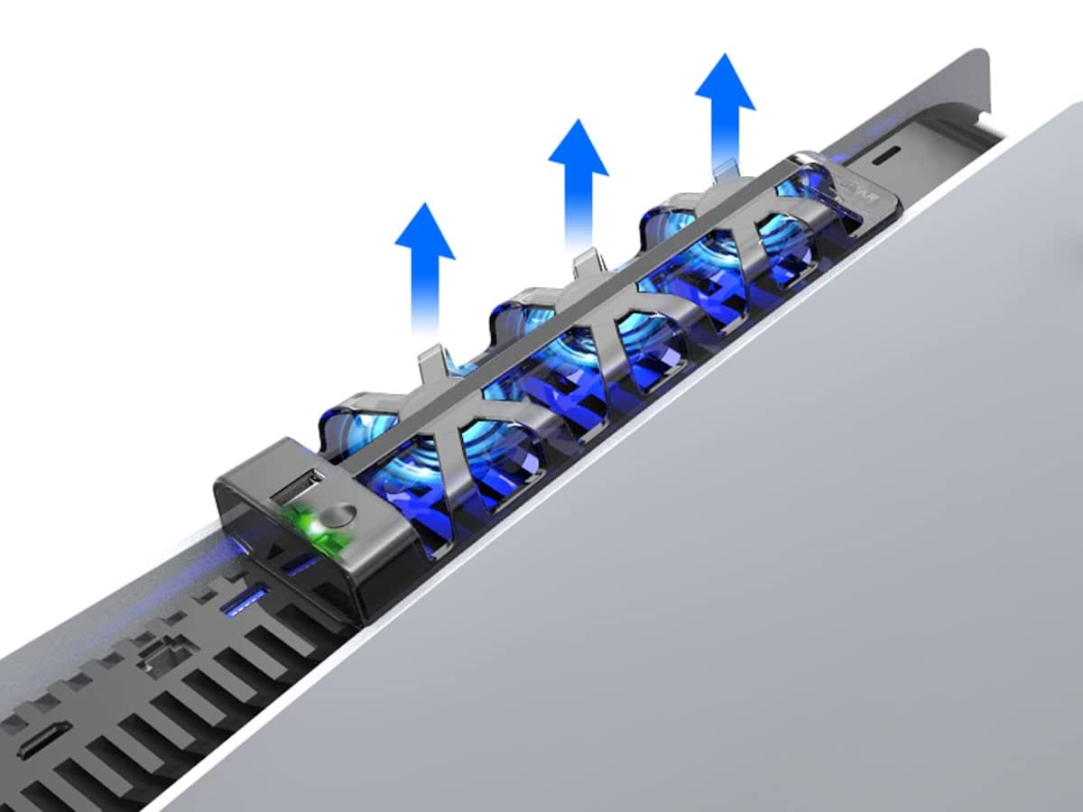 Wentylator Automatyczny chłodzący DO PS5 ELECGEAR Kod producenta TP5-1523