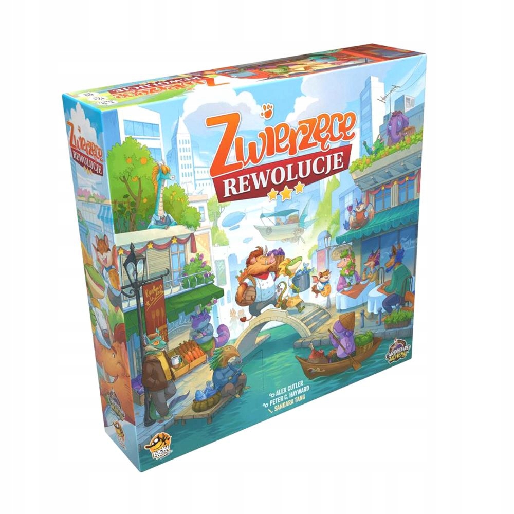 Zwierzęce Rewolucje (critter Kitchen)