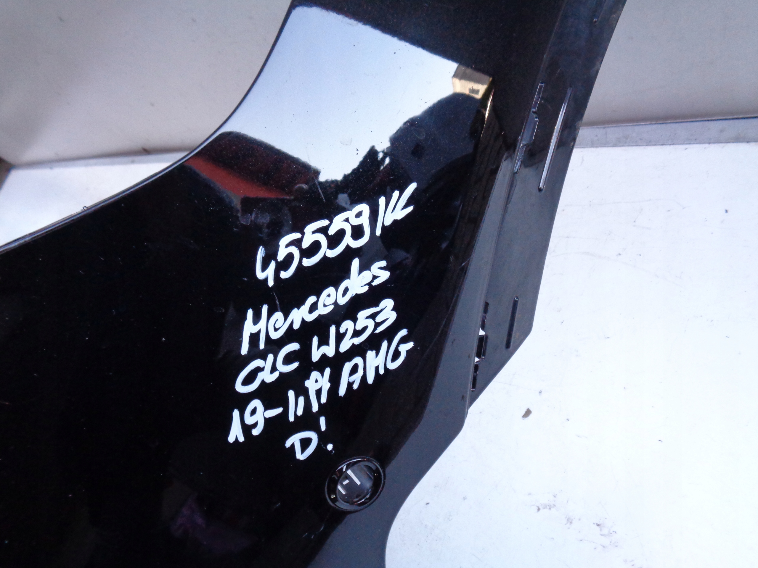 front bumper MERCEDES GLC W253 19- LIFT AMG NR 45559