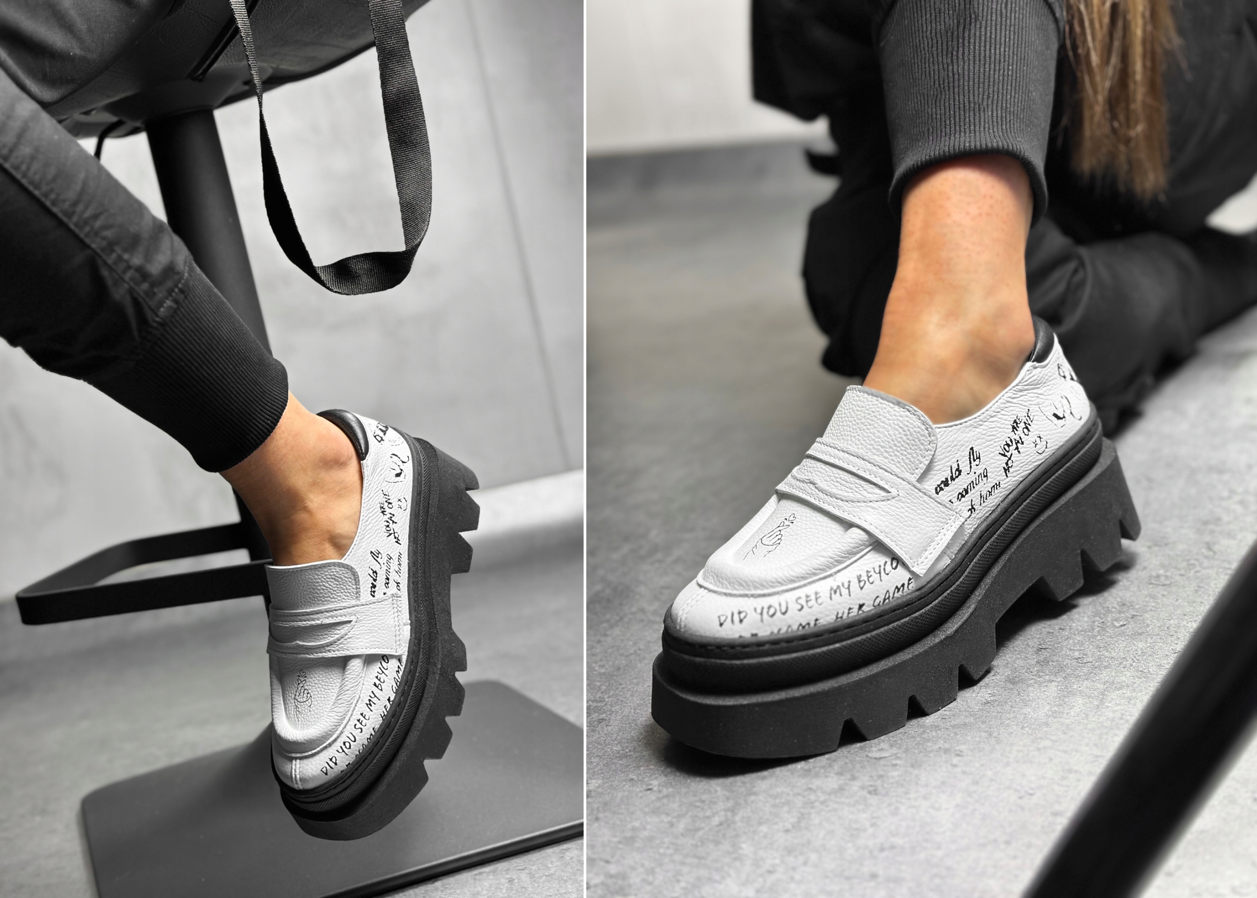 Beyco mokasyn MOK22 FIBI biały 36-40