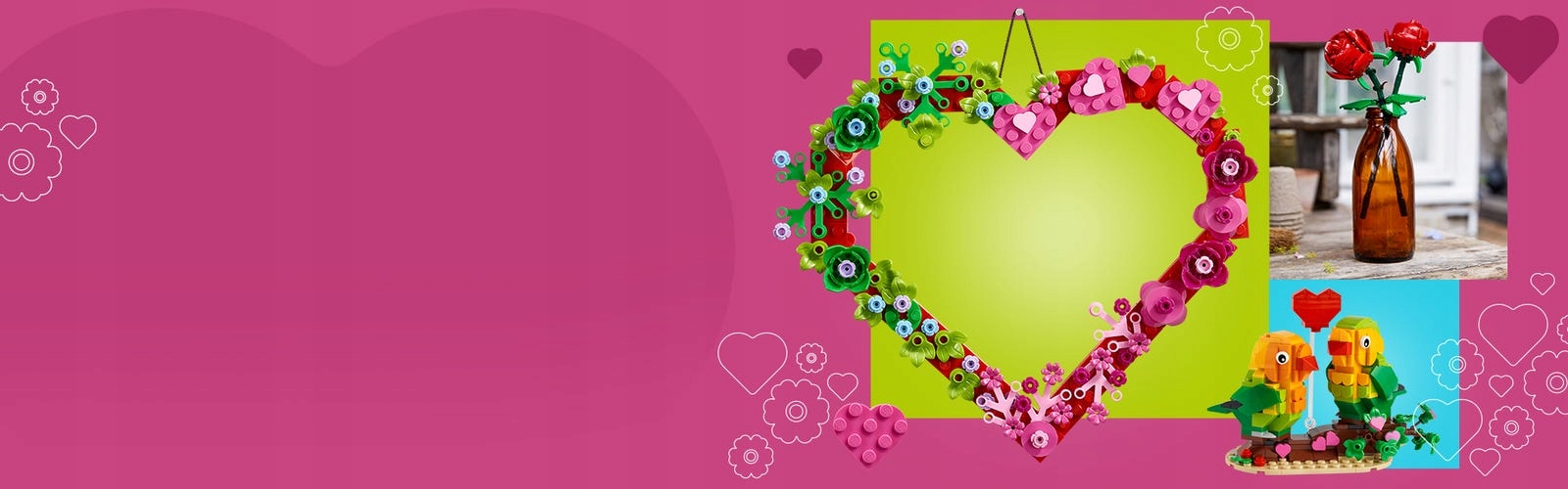 LEGO 40201 WALENTYNKOWY PIESEK WALENTYNKI KUPIDYN CUPI DOG UNIKAT NOWE Numer produktu 40201