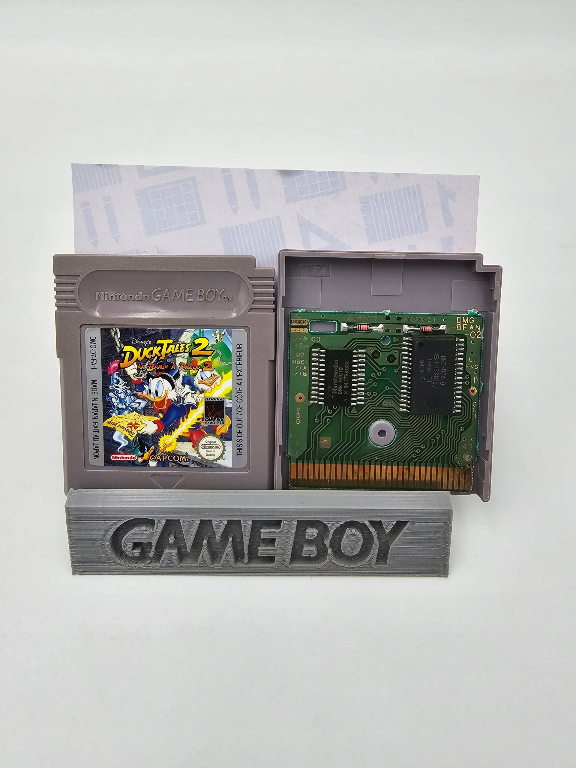 DUCK TALES 2 ORYGINAŁ + BRELOCZEK GRATIS Tytuł DUCK TALES 2