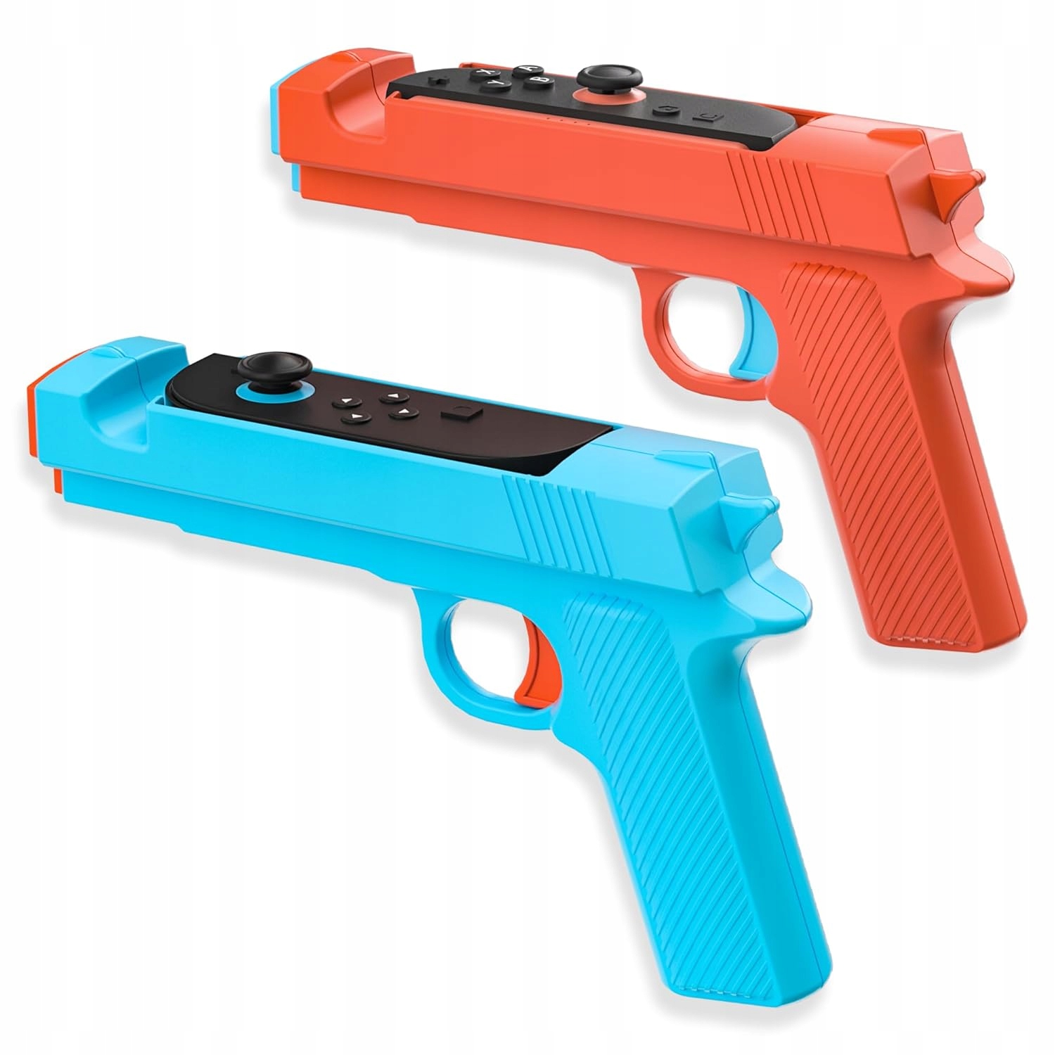 CHWYT KONTROLNY KOLBY PISTOLETU DO GIER NA PRZEŁĄCZNIK NINTENDO 2 JOYCONS ADAPTER