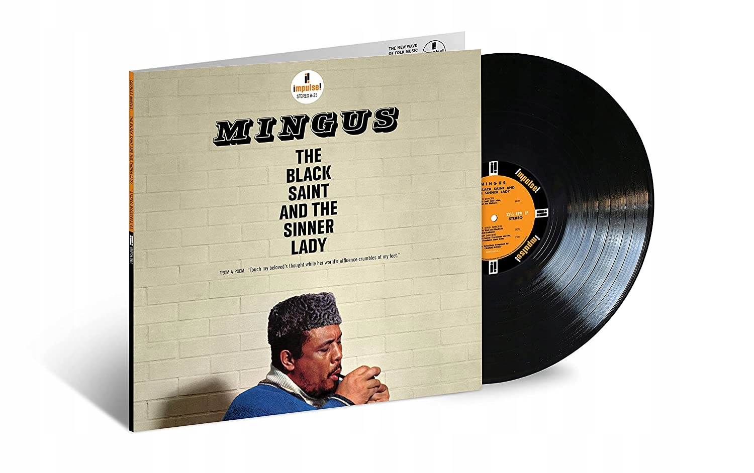 Charles Mingus The Black Saint And The Sinner Lady Lp Winyl Acoustic Sounds