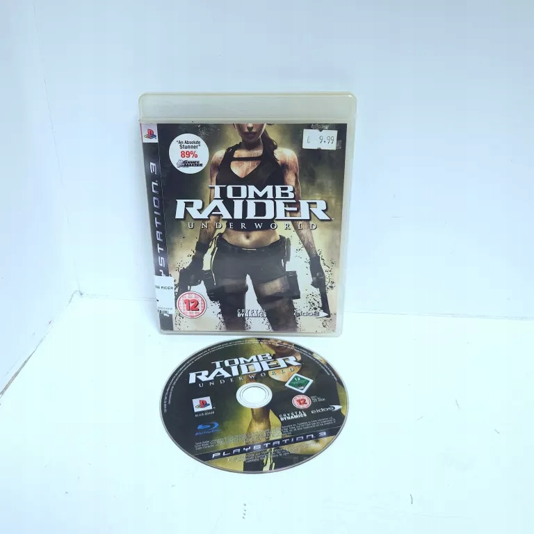 GRA NA PS3 TOMB RAIDER UNDERWORLD