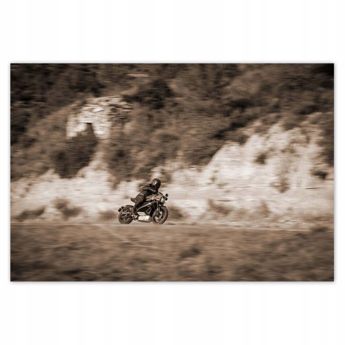 Plakáty 200x135 Harley Davidson Motocykl